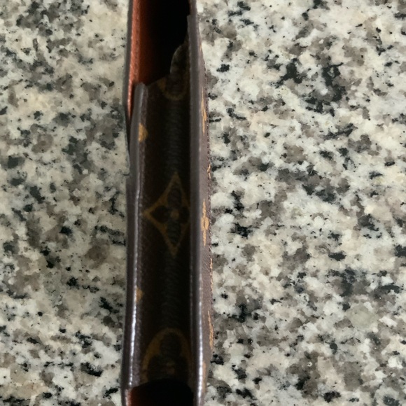 Louis Vuitton Brown Monogram Vintage Cigarette Holder